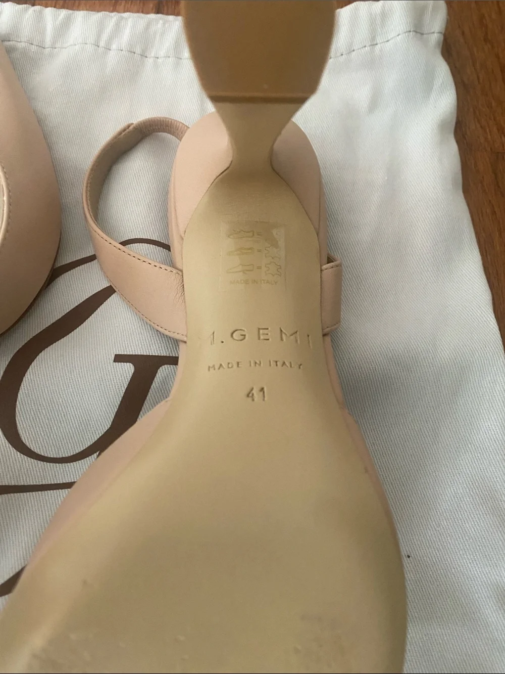 M. Gemi refined pointed